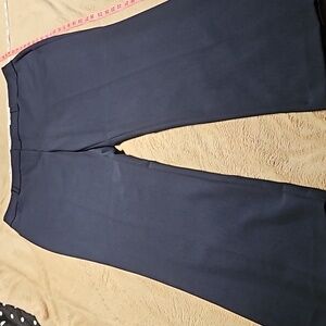 Alfani Women's Navy Trousers